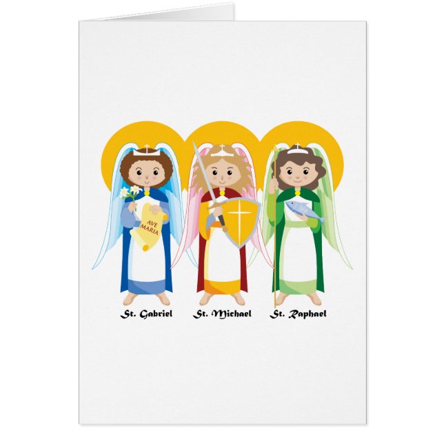 Archangels Hälsningskort (Framsidan)