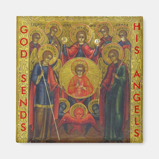 Archangels magnet (Framsidan)