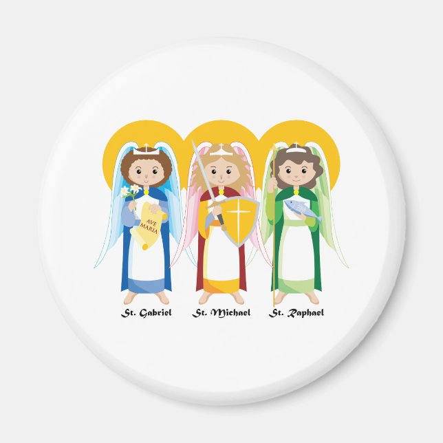 Archangels Magnet (Framsidan)