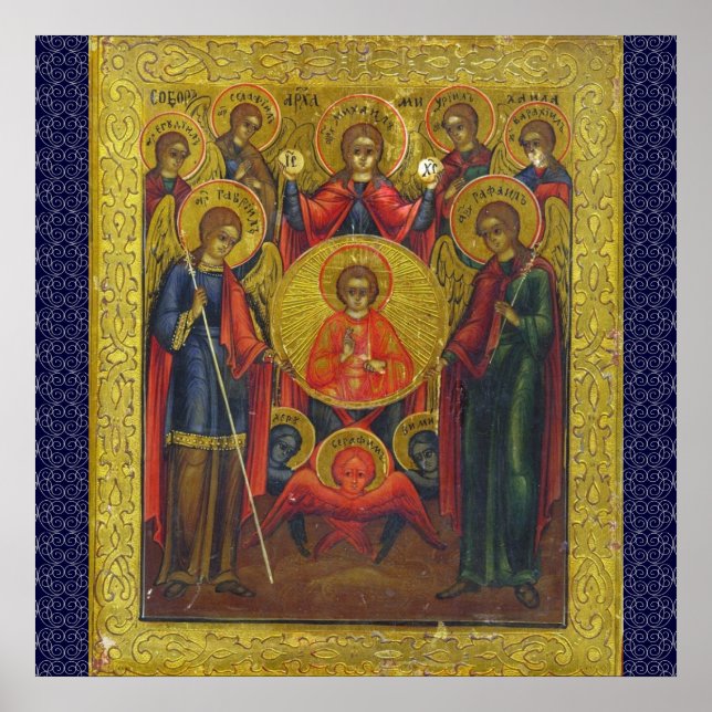 Archangels poster (Framsidan)