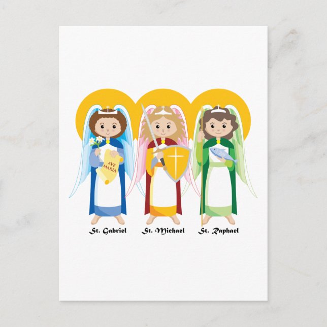 Archangels Vykort (Framsida)