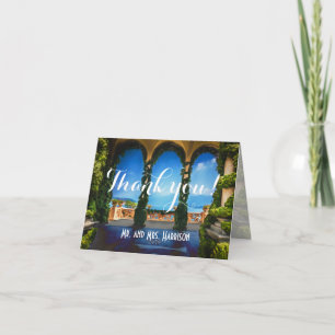 Archar av Italien Elegant Tackkort