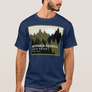 Archbald Pothole State Park Pennsylvania Forest Su T Shirt