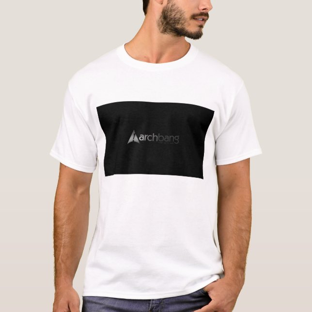 archbangt-skjorta (symbios) t-shirt (Framsida)