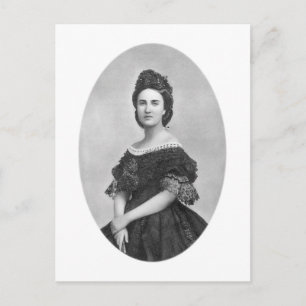 Archduchess Charlotte of Austria #020M Vykort