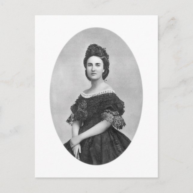 Archduchess Charlotte of Austria #020M Vykort (Framsida)