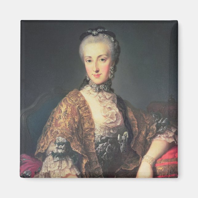Archduchess Maria Anna Habsburg-Lothringen Magnet (Framsidan)