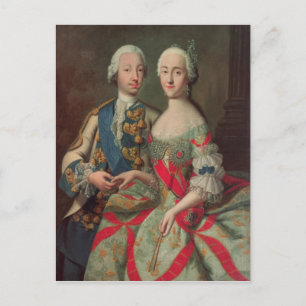 Archduchess Maria Caroline av Österrike Vykort