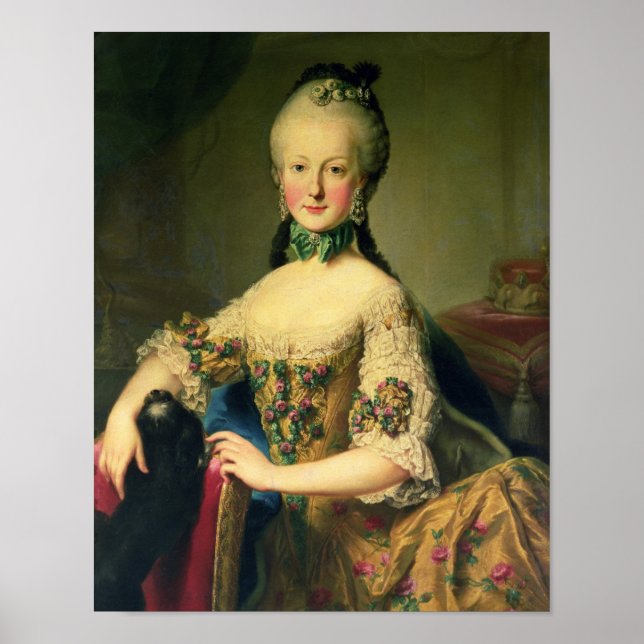Archduchess Maria Elisabeth Poster (Framsidan)