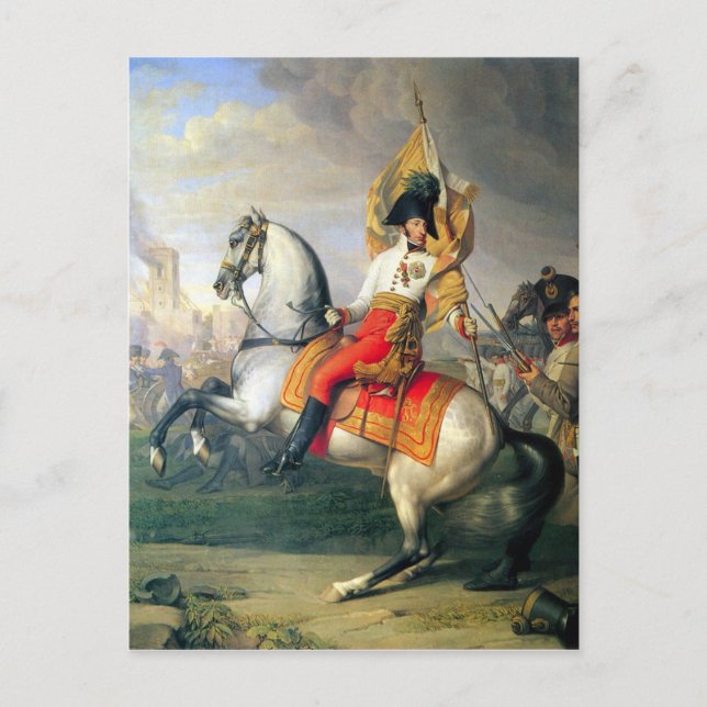 Archduke Charles Vykort (Framsida)