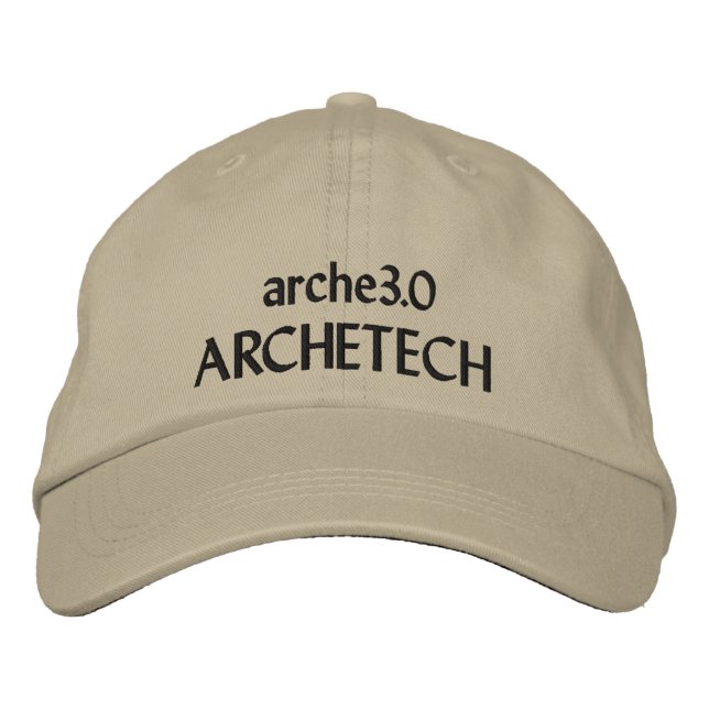 Arche3.0 - Archetech Hat Broderad Keps (Framsida)