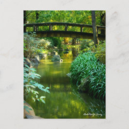Arched bridge Scenery:vykort Vykort