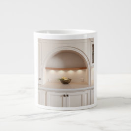 Arched Cabinetry Cutout Jumbo Mugg
