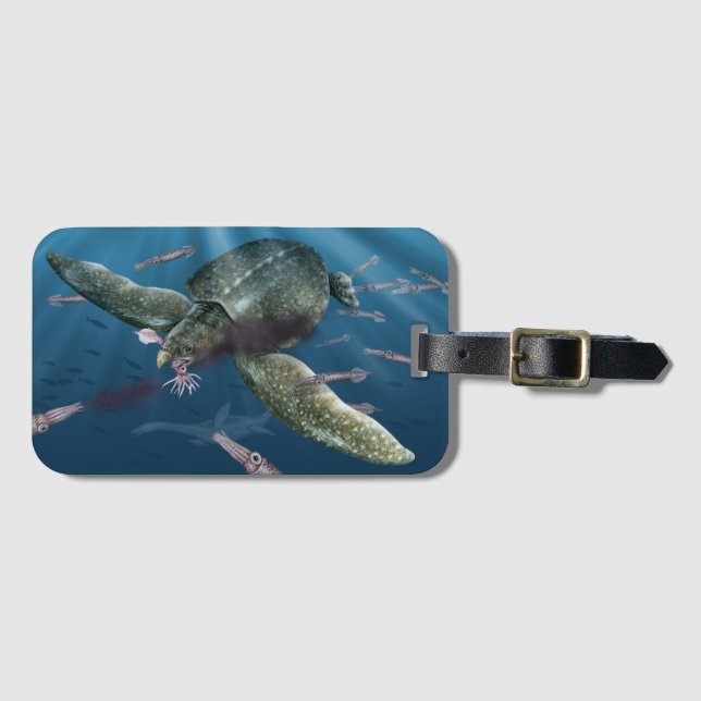 Archelon bagagemärkre bagagebricka (Framsida horisontal)
