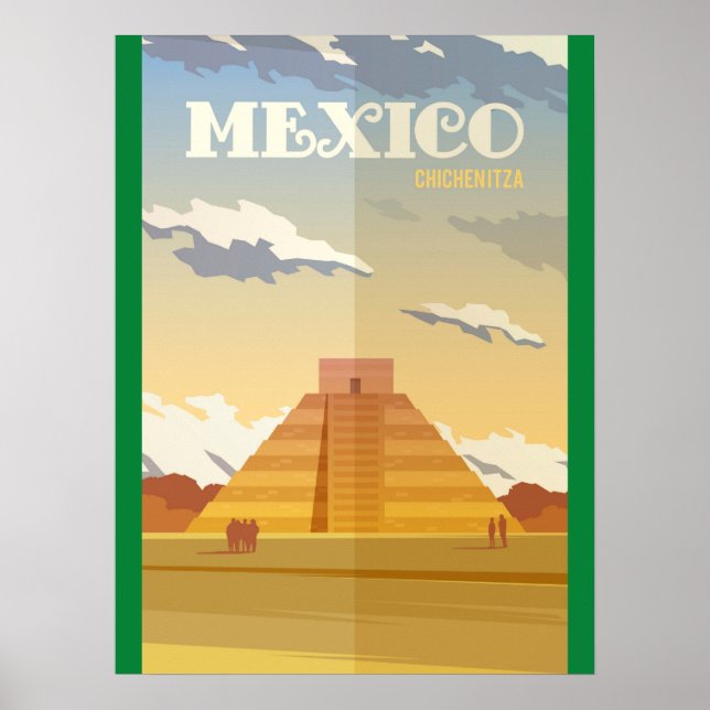 Archeology Mexico Poster (Framsidan)