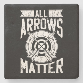 Archer Archery All Arrows Matter Costume Gift Stenunderlägg