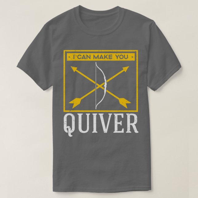 Archer Archery Bowmen Bow Bowhunter Toxophilite Ar T Shirt (Design framsida)