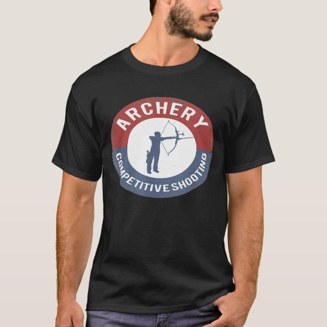 Archer Archery T Shirt (Framsida)