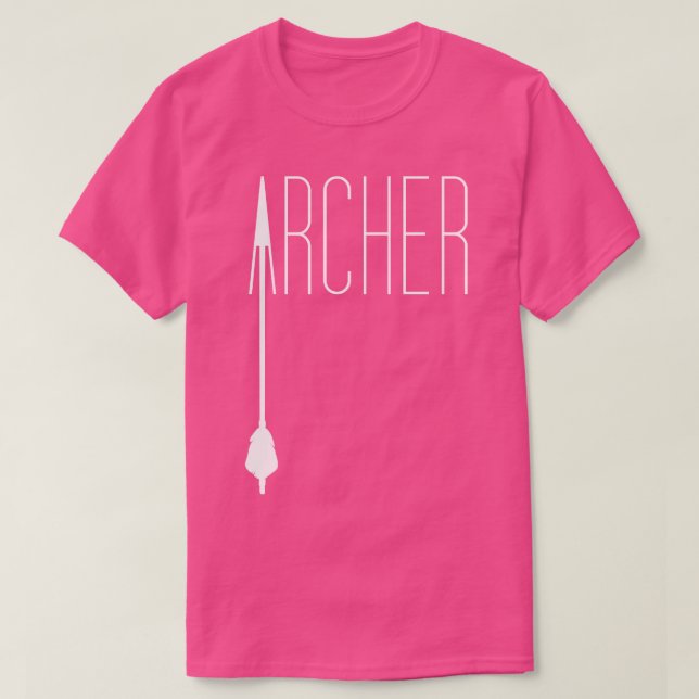 Archer Archery T Shirt (Design framsida)