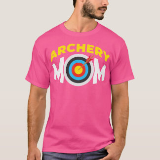 Archer Arrow Bow Sport L. för Mamma-målpilar T Shirt
