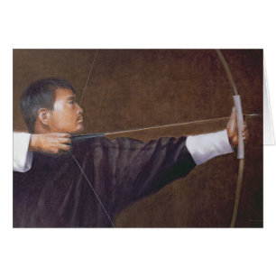 Archer Bhutan Hälsningskort