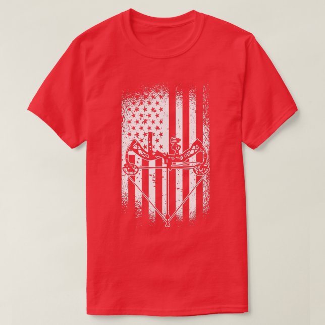 Archer Bow Archery 1 T Shirt (Design framsida)