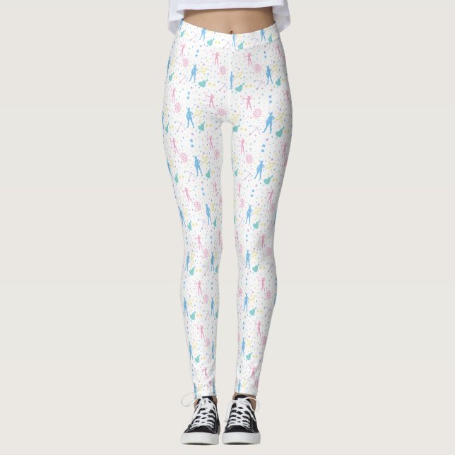 Archer Bow Arrow Leggings (Framsida)