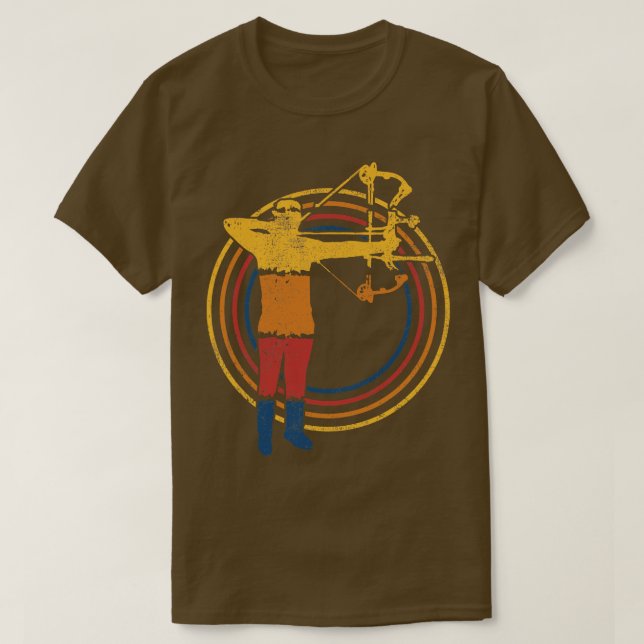 Archer Bow Hunting (2) T Shirt (Design framsida)