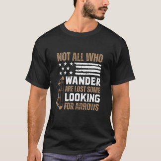 Archer Bow Hunting Archery Långärmad T Shirt