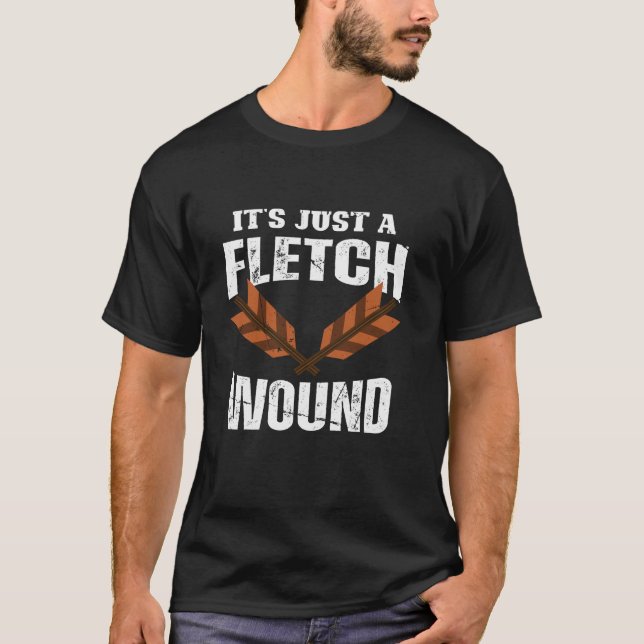 Archer Bow Hunting Archery Långärmad T Shirt (Framsida)