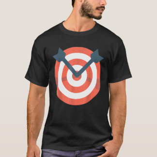 Archer Bow Shooting Funny Archery Target Idea T Shirt