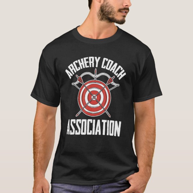 Archer Bowman Archery C T Shirt (Framsida)