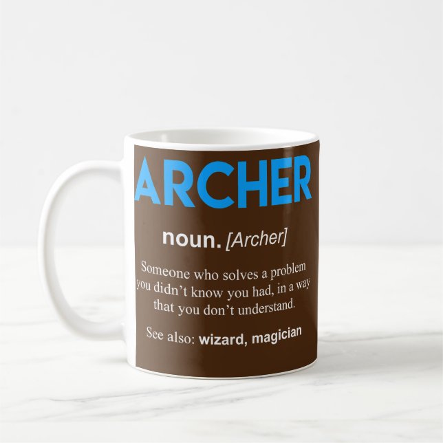 Archer-definitionsarkitektur Kaffemugg (Vänster)