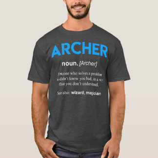 Archer-definitionsarkitektur T Shirt