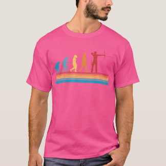 Archer Evolution Archery Bow T Shirt