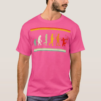 Archer Evolution RetroArrow Bow Archery 1 T Shirt