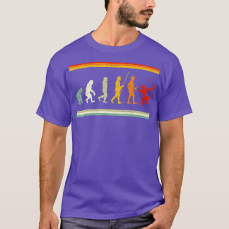 Archer Evolution RetroArrow Bow-arkitektur T Shirt