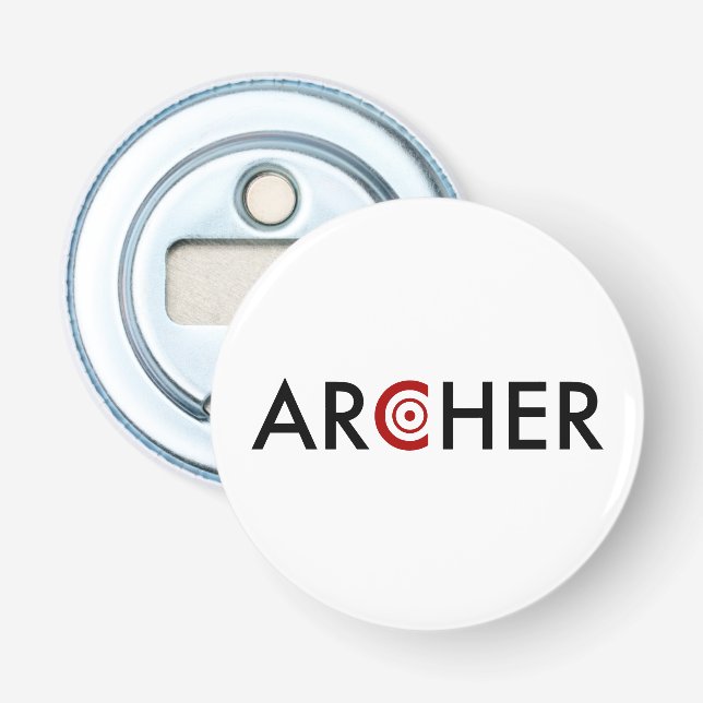 Archer Flasköppnare (Framsidan)