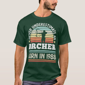 Archer, född 1988, 40:e gåva från födelsedagen t shirt