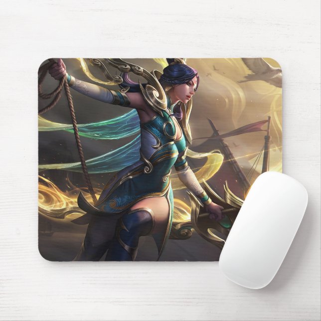 Archer Gaming Mousepad | Anpassade Musmatta (Med mus)