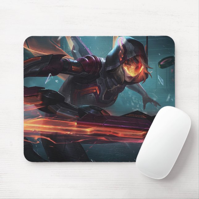 Archer Gaming Mousepad | Anpassade Musmatta (Med mus)