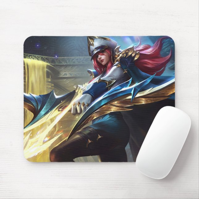 Archer Gaming Mousepad | Anpassade Musmatta (Med mus)