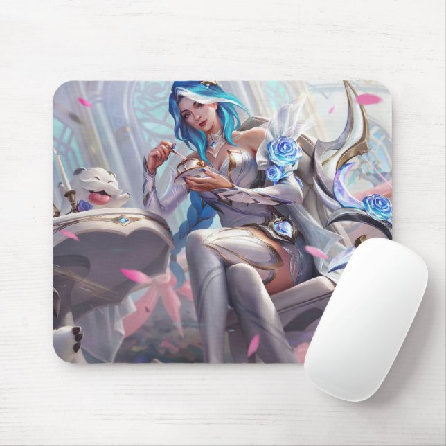 Archer Gaming Mousepad | Anpassade Musmatta (Med mus)