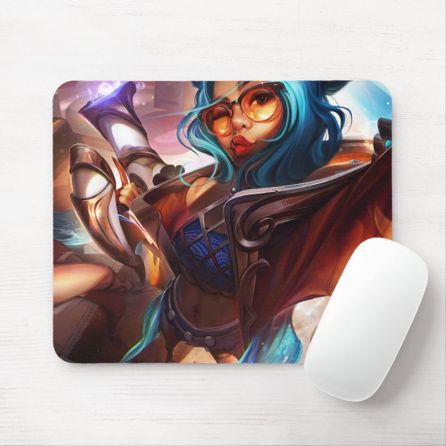 Archer Gaming Mousepad | Anpassade Musmatta (Med mus)