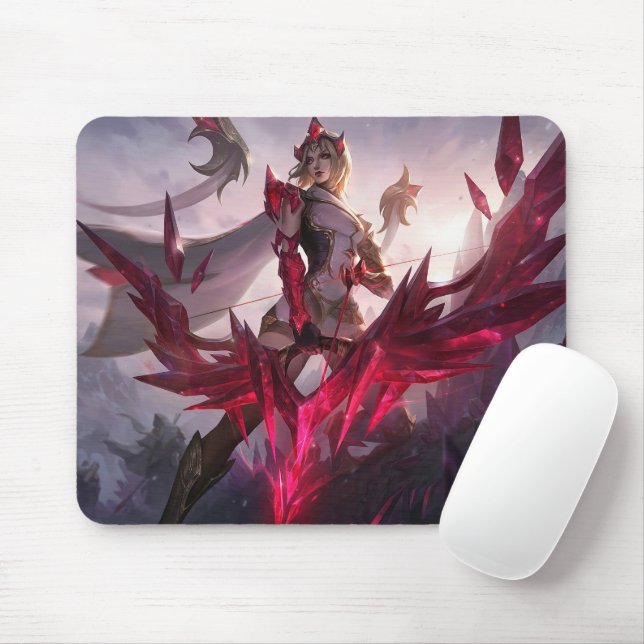 Archer Gaming Mousepad | Anpassade Musmatta (Med mus)