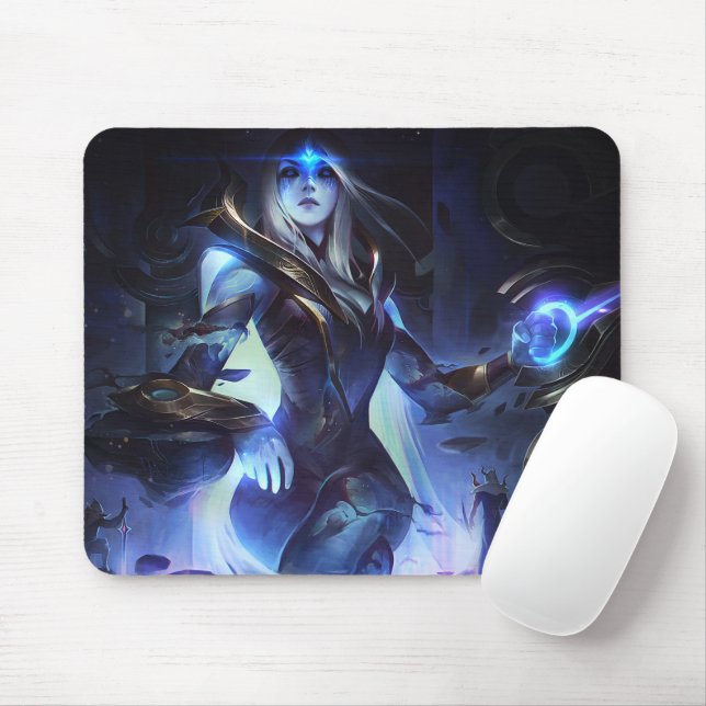Archer Gaming Mousepad | Anpassade Musmatta (Med mus)