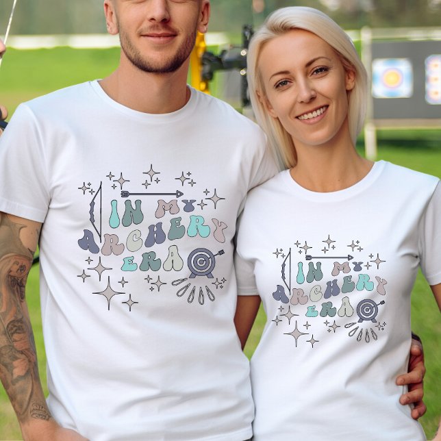 Archer Hobby Anpassningsbar Text på baksidan T Shirt (Skapare uppladdad)