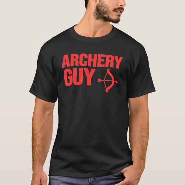 Archer Hunter Manar T Shirt (Framsida)