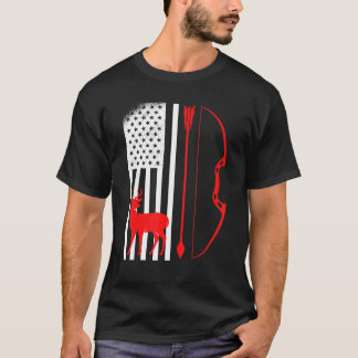Archer Hunter Usa Archery 1 T Shirt