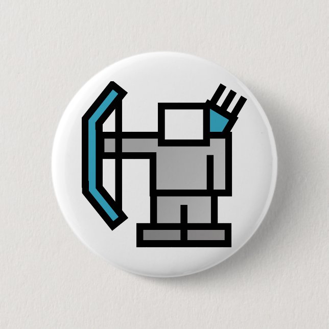 Archer i Blue Knapp (Framsida)